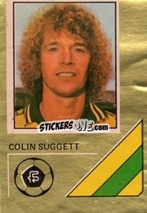 Figurina Colin Suggett - Soccer Stars 1978-1979 Golden Collection
 - FKS