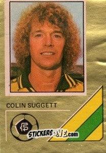 Cromo Colin Suggett - Soccer Stars 1978-1979 Golden Collection
 n. 223 - FKS