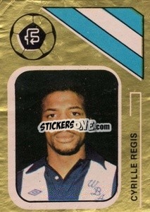 Sticker Cyrille Regis - Soccer Stars 1978-1979 Golden Collection
 - FKS