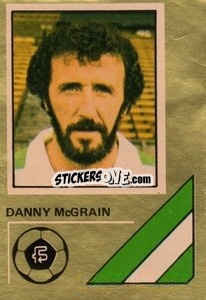 Sticker Danny McGrain - Soccer Stars 1978-1979 Golden Collection
 - FKS