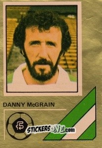 Sticker Danny McGrain - Soccer Stars 1978-1979 Golden Collection
 n. 335 - FKS