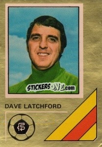 Figurina Dave Latchford - Soccer Stars 1978-1979 Golden Collection
 - FKS