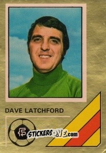 Sticker Dave Latchford - Soccer Stars 1978-1979 Golden Collection
 n. 397 - FKS