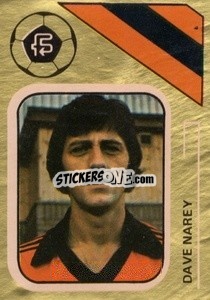 Cromo Dave Narey - Soccer Stars 1978-1979 Golden Collection
 - FKS
