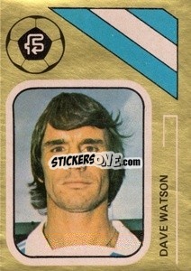 Cromo Dave Watson - Soccer Stars 1978-1979 Golden Collection
 - FKS