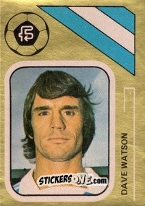 Sticker Dave Watson - Soccer Stars 1978-1979 Golden Collection
 n. 182 - FKS