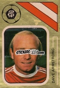 Cromo David Armstrong - Soccer Stars 1978-1979 Golden Collection
 - FKS