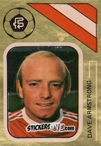 Sticker David Armstrong - Soccer Stars 1978-1979 Golden Collection
 - FKS