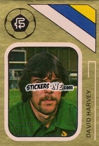 Sticker David Harvey - Soccer Stars 1978-1979 Golden Collection
 - FKS