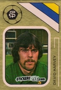 Sticker David Harvey - Soccer Stars 1978-1979 Golden Collection
 n. 151 - FKS