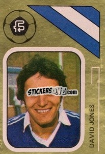 Cromo David Jones - Soccer Stars 1978-1979 Golden Collection
 - FKS