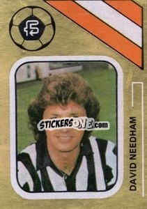 Sticker David Needham - Soccer Stars 1978-1979 Golden Collection
 - FKS