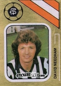 Sticker David Needham - Soccer Stars 1978-1979 Golden Collection
 n. 233 - FKS