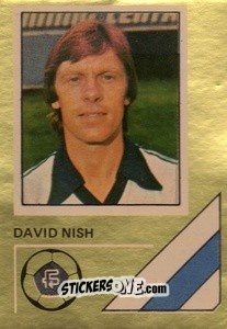 Cromo David Nish - Soccer Stars 1978-1979 Golden Collection
 n. 109 - FKS