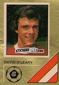 Sticker David O'Leary - Soccer Stars 1978-1979 Golden Collection
 - FKS