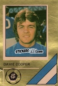Sticker Davie Cooper - Soccer Stars 1978-1979 Golden Collection
 - FKS