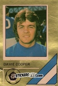 Sticker Davie Cooper - Soccer Stars 1978-1979 Golden Collection
 n. 422 - FKS