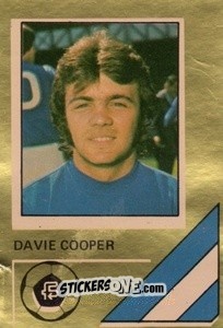 Sticker Davie Cooper