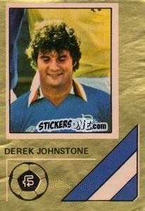 Cromo Derek Johnstone - Soccer Stars 1978-1979 Golden Collection
 - FKS