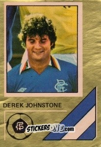 Sticker Derek Johnstone - Soccer Stars 1978-1979 Golden Collection
 n. 427 - FKS