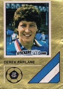 Figurina Derek Parlane - Soccer Stars 1978-1979 Golden Collection
 - FKS