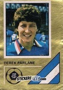 Sticker Derek Parlane - Soccer Stars 1978-1979 Golden Collection
 - FKS