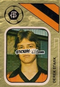 Sticker Derek Stark - Soccer Stars 1978-1979 Golden Collection
 - FKS