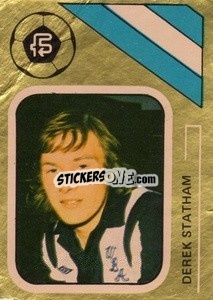 Cromo Derek Statham - Soccer Stars 1978-1979 Golden Collection
 - FKS