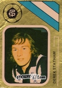 Sticker Derek Statham - Soccer Stars 1978-1979 Golden Collection
 n. 292 - FKS
