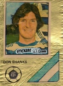 Sticker Don Shanks - Soccer Stars 1978-1979 Golden Collection
 - FKS