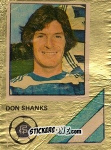 Cromo Don Shanks - Soccer Stars 1978-1979 Golden Collection
 - FKS