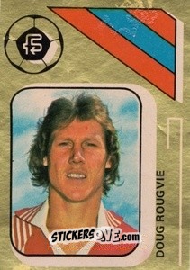 Sticker Doug Rougvie - Soccer Stars 1978-1979 Golden Collection
 n. 320 - FKS