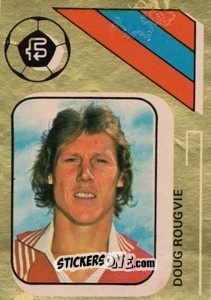 Figurina Doug Rougvie - Soccer Stars 1978-1979 Golden Collection
 - FKS