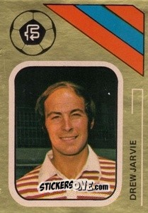 Cromo Drew Jarvie - Soccer Stars 1978-1979 Golden Collection
 - FKS