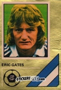 Sticker Eric Gates - Soccer Stars 1978-1979 Golden Collection
 n. 130 - FKS