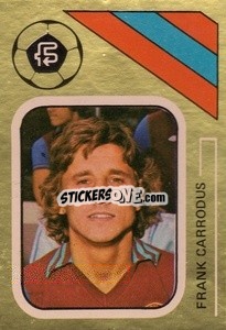 Sticker Frank Carrodus - Soccer Stars 1978-1979 Golden Collection
 - FKS