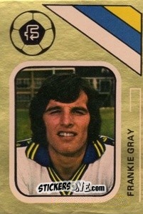 Sticker Frank Gray - Soccer Stars 1978-1979 Golden Collection
 n. 146 - FKS