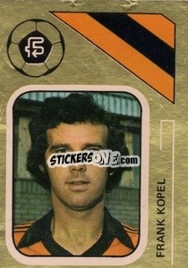 Sticker Frank Kopel - Soccer Stars 1978-1979 Golden Collection
 - FKS