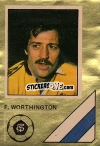 Figurina Frank Worthington - Soccer Stars 1978-1979 Golden Collection
 - FKS