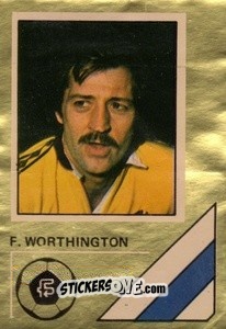 Sticker Frank Worthington - Soccer Stars 1978-1979 Golden Collection
 n. 56 - FKS