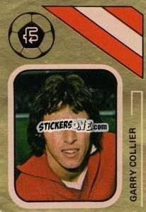 Sticker Garry Collier - Soccer Stars 1978-1979 Golden Collection
 - FKS