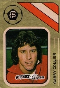Sticker Garry Collier - Soccer Stars 1978-1979 Golden Collection
 n. 58 - FKS