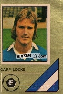 Sticker Gary Locke - Soccer Stars 1978-1979 Golden Collection
 - FKS