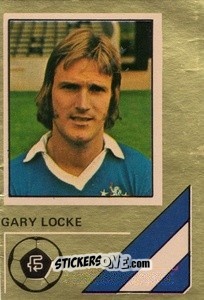 Figurina Gary Locke - Soccer Stars 1978-1979 Golden Collection
 n. 78 - FKS