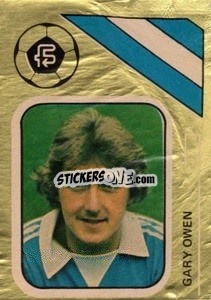 Sticker Gary Owen - Soccer Stars 1978-1979 Golden Collection
 - FKS