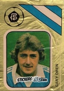 Sticker Gary Owen - Soccer Stars 1978-1979 Golden Collection
 n. 180 - FKS
