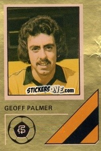Sticker Geoff Palmer - Soccer Stars 1978-1979 Golden Collection
 - FKS