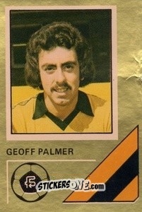 Sticker Geoff Palmer - Soccer Stars 1978-1979 Golden Collection
 n. 304 - FKS