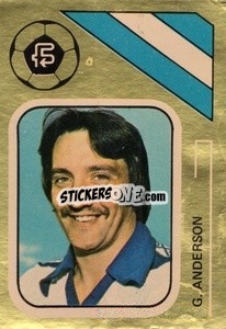Cromo George Anderson - Soccer Stars 1978-1979 Golden Collection
 - FKS