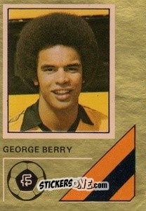 Sticker George Berry - Soccer Stars 1978-1979 Golden Collection
 - FKS